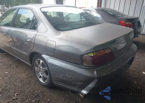 2000 Acura Tl 3.2 from USA, damaged, VIN 19UUA5661YA063767